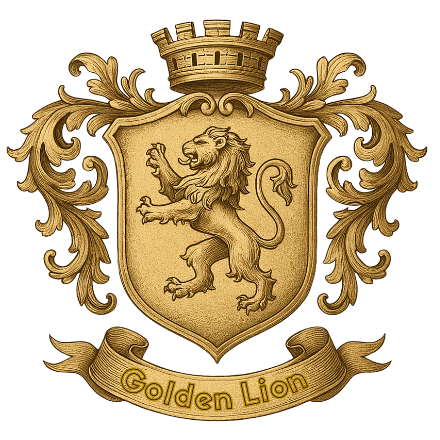 Logo Imperio Golden Lion